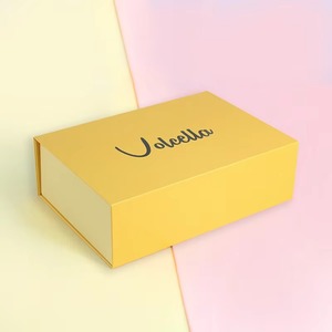 Custom Rigid Collapsible Packaging Magnetic <b>Gift</b> Box Large Folding Cardboard Black Luxury <b>Gift</b> Boxes With Handle Magnetic Lid - Product Image 3