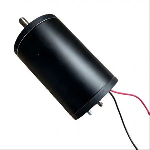 Motor de CC 70zyt-109 de 24 V 50 W 3000 RPM con imán permanente y montaje de brida para electrodomésticos - Product Image 1