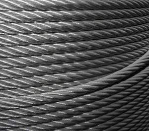 حبل من أسلاك الفولاذ المقاوم للصدأ 4VX48S + 5FC منخفض الكربون بسعر الجملة من المصنع - Product Image 6