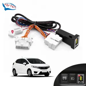 Auto Security Alarm Systems wireless Monitoring OBD Intelligent sensor Android system TPMS For Honda Fit / Jazz 2013-2015