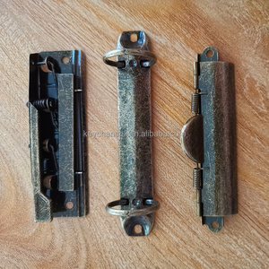 Chất Lượng Tốt Phổ Biến Chất Kết Dính Thư Mục Tập Tin Mùa Xuân Kẹp Antique Brass Bronze 110Mm Kim Loại Răng Răng Ban Clip Cho Clipboard Menu - Product Image 5