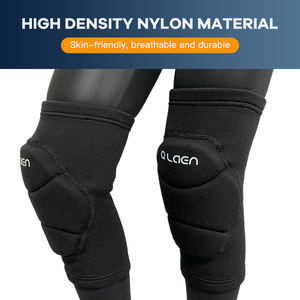 Sıcak satış SBR dokuma diz desteği diz muhafızları neopren voleybol diz pedleri - Product Image 5