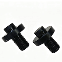 Pièce usinée la plus vendue, haute résistance, acier sur mesure, oxyde noir, boulon à épaule, vis à pas, goupille de positionnement, fabriqué en Chine (Fujian)