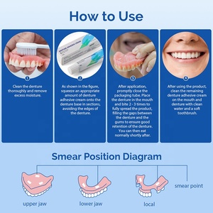 Crema Adhesiva <span class=keywords><strong>para</strong></span> <span class=keywords><strong>Dentaduras</strong></span> <span class=keywords><strong>Postizas</strong></span> al por Mayor, Especialmente <span class=keywords><strong>para</strong></span> <span class=keywords><strong>el</strong></span> Cuidado Bucal, Crema Adhesiva <span class=keywords><strong>para</strong></span> Dientes Postizos - Product Image 3
