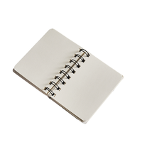 Haute couleur dessin animé noël cahier personnalisé Mini Portable étudiant Journal spirale reliure cadeau étudiants papier épaissi poche