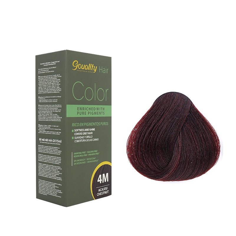 В наличии, оптовая цена, частный производитель, лучший натуральный салонный краситель, Профессиональный постоянный крем для краски волос с таблицей