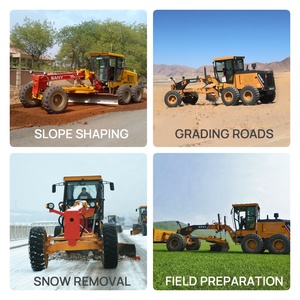 SANY Road <span class=keywords><strong>Grader</strong></span> STG265C-10 4270 mm 19,5 Toneladas 200 kW Fazendas Motoniveladora - Product Image 5