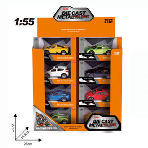 2026 <strong>Hot</strong> Sale Christmas Gift 1:55 Diecast Car Toys with Black <strong>Wheels</strong> Plastic Alloy Metal Die Cast Cars <strong>Bulk</strong> Modellautos - Product Image 3
