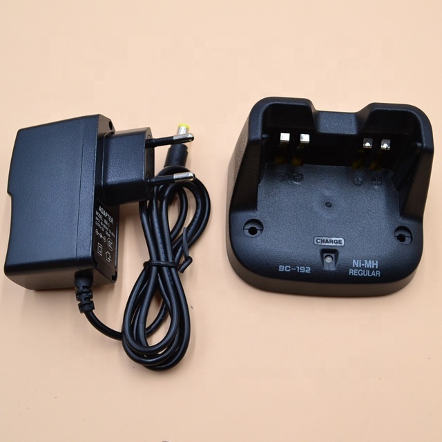 for ICOM walkie talkie radio BC192 BC-192 desktop charger ,radio charger