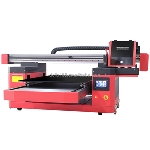 Stampante a Getto d'Inchiostro UV Roll-to-Roll per Vetro, Ceramica, Metallo, Acrilico, PVC, Plastica Cava, con <span class=keywords><strong>Due</strong></span> Testine di Stampa XP600 per Stampa di Loghi su Libri e Penne - Product Image 1
