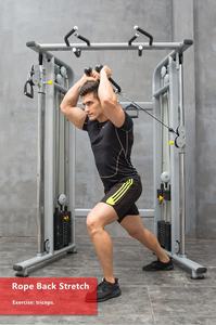 Sistema de entrenamiento físico Evolve Dual Multi Functional Trainer Cable Machine Station - Product Image 3