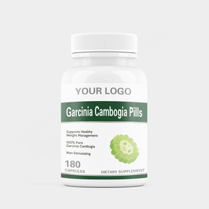 Odm Oem Suplemento Fabricante Garcinia Cambogia Cápsulas Suplementos Herbales Cápsulas - Product Image 1