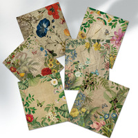 Chiffon de cuisine écologique en pulpe de bois et cellulose, réutilisable, biodégradable, avec motif personnalisé