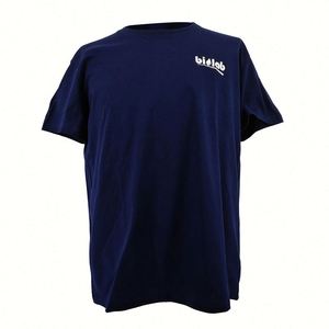 Design Personalized Screen Print Custom 100% Cotton Heavyweight Pantong Color T-<b>Shirt</b> for Construction Workers Site Uniforms - Product Image 2
