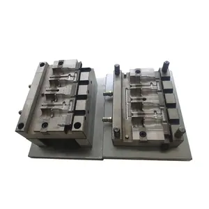 Vertical injection molding machine special molding one mold of four cavity wire injection molding mold