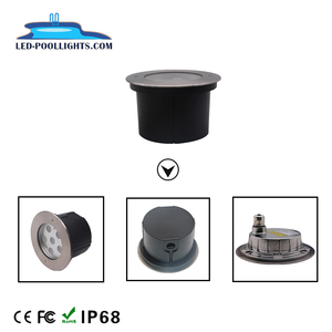 IP68 Recessed 316SS ED Swimming Pool Inground <strong>Light</strong> RGB Underground <strong>Underwater</strong> Lighting 6W/9W/18W/24W - Product Image 4