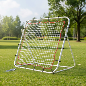 Barret Iron <b>Frame</b> With Net 130x130 Cm Adjustable Inclination Training Equipment - Product Image 3