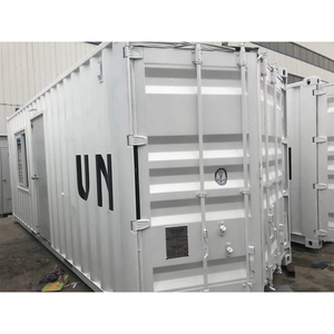 Professional Custom Mobile Shipping Container Workshop Equipment Container 20ft for Sale