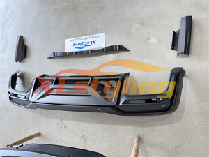 XLstyling Car Conversion Upgrade Facelift Body Kit Body Kit Diffuseur arrière pour Ford Mustang <span class=keywords><strong>23</strong></span> + Dark Horse - Product Image 2