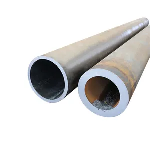Tubo senza saldatura in acciaio al carbonio laminato a caldo di alta qualità ASTM A36 A192 Q320 Q360 Q410 Q460 Q490 diametro 100mm 50mm