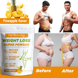 Schnell wirkendes Ananas-Detox-Pulver zur Unterstützung des schnellen Stoffwechsels Gewichts verlust und mentaler Fokus mit <span class=keywords><strong>CLA</strong></span> Carnitin für Fat burner - Product Image 6