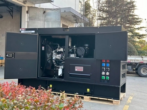 Custom Fuel 50kw 60kw 70kw 80kw 100kw <b>Generator</b> Silent 20kw 30kw <b>Generator</b> Set With Perkins Engine - Product Image 1