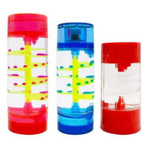 Shenzhen personnalisé <span class=keywords><strong>sablier</strong></span> liquide barboteur jouets sensoriels Fidget jouet enfants activité calme relaxant bureau jouets minuterie liquide - Product Image 2