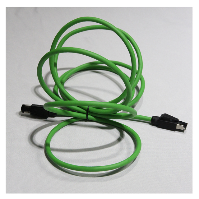 High Flexible Industrial Camera Ultra-flexible Sensor Cable Cat6A Ethernet Drag Chain Shielding Network Cables