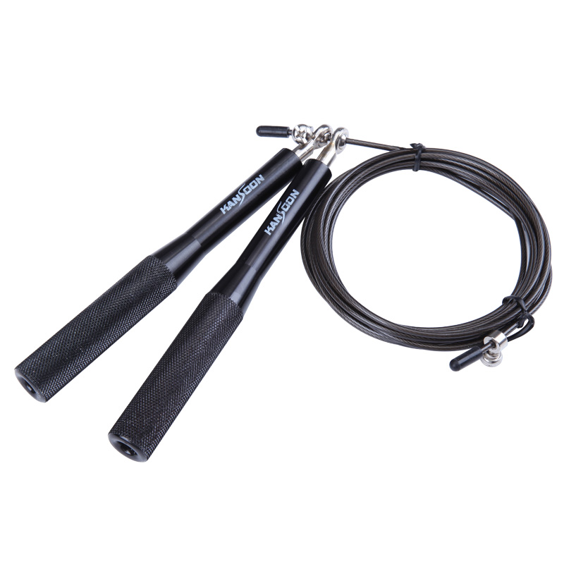 2020 Hot Koop Aluminium Handvat Verstelbare Lengte High Speed Jump Rope Voor Fitness Training Crossfit