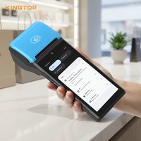 Machine de point de vente portable Android 4G pour supermarché, vente chaude, avec connectivité BT et USB, caméra 5MP, 3 Go de RAM, batterie 5000 mAh