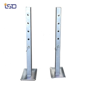 Auvent en aluminium à 2 portes avec boîte pour chien et plateau à Ute personnalisé avec tiroir à bascule/planche de tête/porte arrière/côtés - Product Image 3