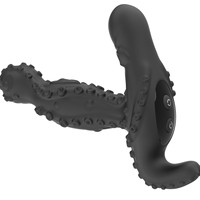 Vibrateur anal de grande taille Octopus Alien avec télécommande via application, supporte l'emballage personnalisé avec logo
