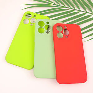 เคสโทรศัพท์ซิลิโคน TPU นิ่มกันกระแทกสำหรับทุกเคสโทรศัพท์สำหรับอุปกรณ์ป้องกัน IPhone15 - Product Image 4