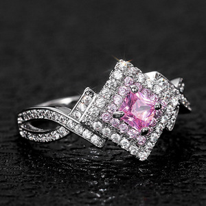 Anello con Design a Croce Intrecciata, Stile Creativo per Donne - Product Image 4