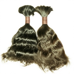 ผมตรงธรรมชาติแบบอินเดีย แบบลอนใหญ่ - Product Image 3