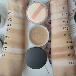 Maquillaje en <span class=keywords><strong>polvo</strong></span> facial impermeable de larga duración, etiqueta privada personalizada, pequeña cantidad mínima, <span class=keywords><strong>Banana</strong></span> translúcida, maquillaje en <span class=keywords><strong>polvo</strong></span> suelto - Product Image 2
