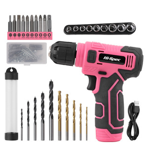 Multifunctional Electric <b>Screwdriver</b> Drill 8V Lithium Battery Cordless Home Maintenance Tool <b>Set</b> - Product Image 3