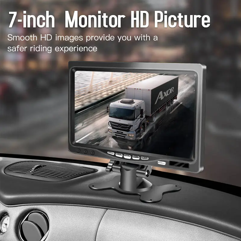 Grabación de apagado 4G MDVR H.264 1080P Grabadora de video para automóvil móvil GPS Vehículo SD DVR Camión Sistema Dvr Monitor MDVR Monitor