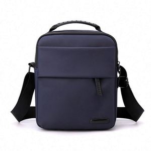 Bolso Bandolera de PU con Logotipo Personalizado, Bolso de Mensajero Casual de Alta Calidad para Negocios, Bolso de Pecho para Hombre - Product Image 3
