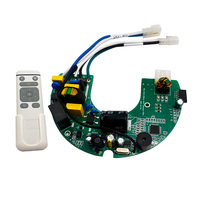 Contrôleur de ventilateur BLDC, kit de ventilateur de plafond BLDC, carte de circuit imprimé pour ventilateur de plafond