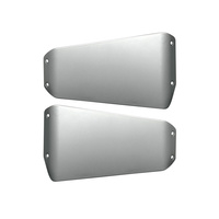 Cache-coffre latéral décoratif durable pour moto Honda XADV750 NC750X NT1100 – Panneau de coffre latéral rigide coloré