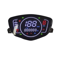 Meteran sepeda motor LED L135 limp110 C8, Speedometer sepeda motor Crypton terlaris