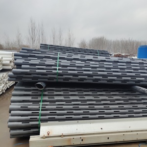 Tubo Flessibile ad Alta Pressione con Filtro a Schermo Liscio 6 Pollici Tubazione in <span class=keywords><strong>PVC</strong></span> 160mm Tubo Direzionale per Sabbiatura 125mm 90mm - Product Image 4