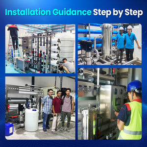 Système de filtration d'eau industriel 3 tonnes/heure, équipement d'osmose inverse automatique pour usine de boissons et d'aliments Sro-3t-a2-ds High - Product Image 5