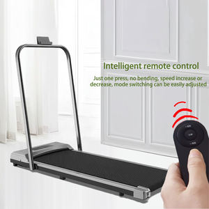 Mini cinta de <span class=keywords><strong>correr</strong></span> de escritorio eléctrica con pantalla LCD de Motor inteligente, almohadilla para caminar plegable Manual para gimnasio en casa, ejercicio deportivo para <span class=keywords><strong>correr</strong></span> - Product Image 2