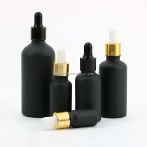 Good Quality Cosmetics Packing Bottles 5ml 10ml 15ml 20ml 30ml 50ml 100ml Glass Dropper Bottles Essential Oil Bottles
