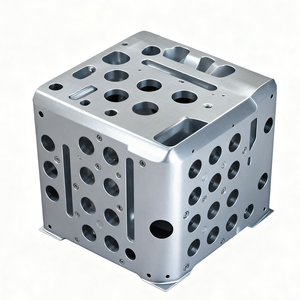 Boîtier en aluminium anodisé personnalisé OEM ODM personnalisé Boîtier d'armoire en acier inoxydable Boîtier de châssis en métal Fabrication de tôle - Product Image 6