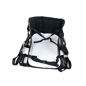Cinturón de seguridad para silla de ruedas plegable directamente de fábrica con correas de mano para transferir al paciente desde la silla - Product Image 2