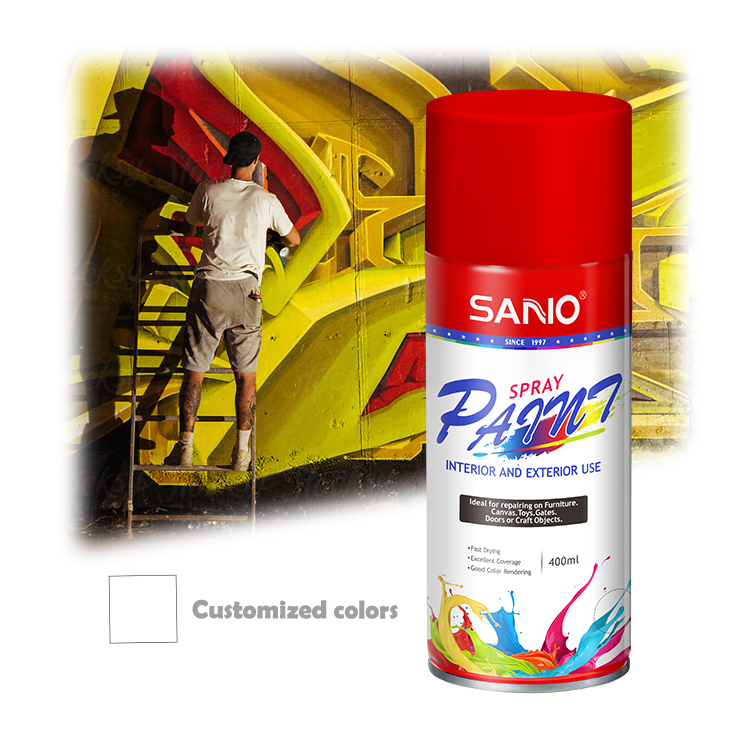 Sanvo Wholesale OEM Graffiti Spray Paint