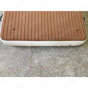 2M aufblasbares Jet Ski Dock Schwimmende Plattform Falls tich Material C Dock für Boot